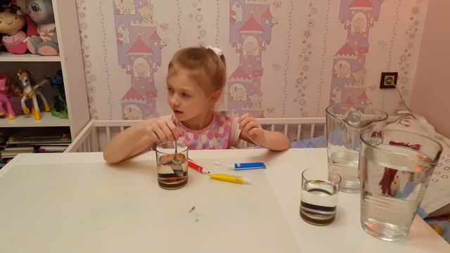 СМЕШИВАЕМ КРАСКИ, ПОЛУЧАЕМ РАЗНЫЕ ЦВЕТА