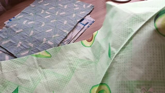 Стёжка и раскрой. Крою изделия для продажи!