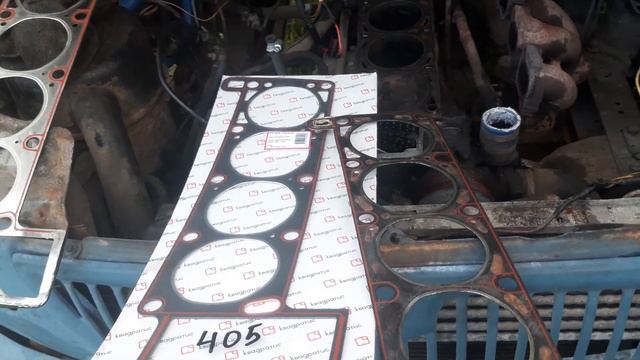 Какую выбрать прокладку ГБЦ на ЗМЗ 405