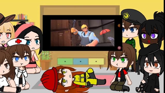 Реакция родителей всех классов тф2 на Meet the crew