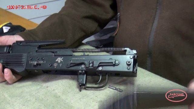 Установка переходника телескопического приклада Сайга, АК.