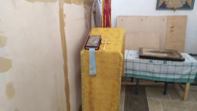 Скорбященский храм с. Ассаурово. Экскурсия с настоятелем.