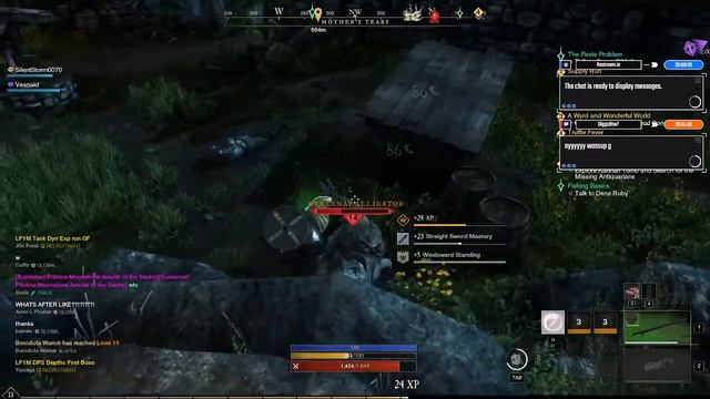 New World Gameplay!