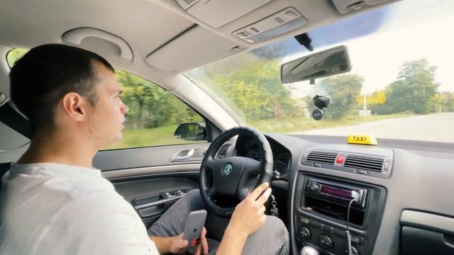 Шкода Октавия. Skoda А 5 с мотором 1.6.