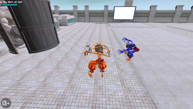 ГЛЭМРОК МОНТИ СТАЛ КАЧКОМ! САМЫЙ СИЛЬНЫЙ АНИМАТРОНИК ФНАФ 9 В ГАРРИС МОД! FNAF 9 В Garry`s Mod!