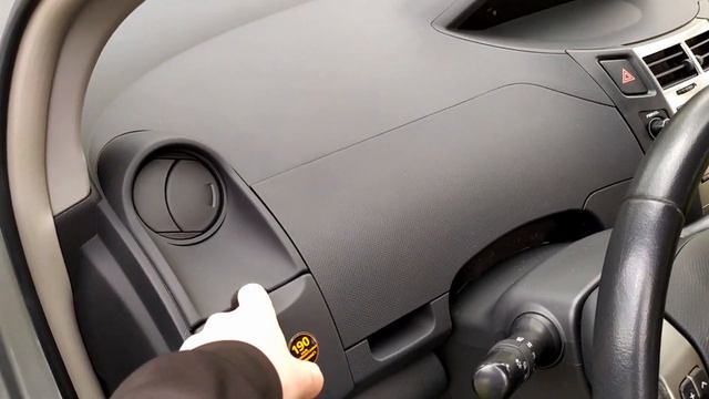 TOYOTA YARIS(Тойота Ярис) после 13 лет эксплуатации