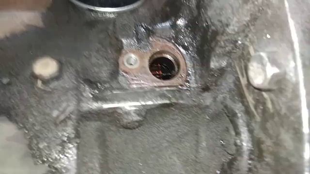 Замена датчика положения коленвала Авео т200