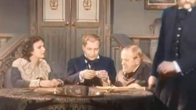 Дети капитана Гранта 1936 in color
