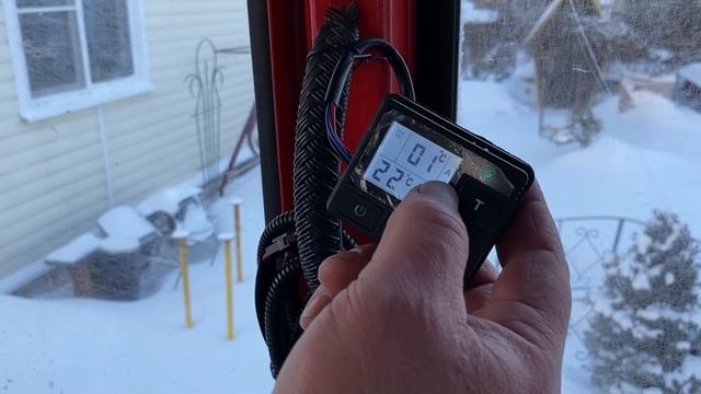 Установка автономной печки на Т 25