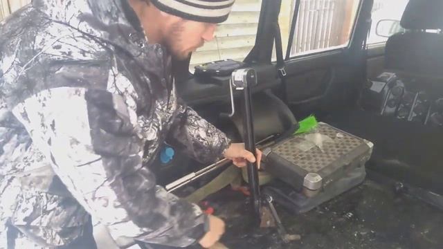 Багажник НИВЫ ВАЗ 2131 5Д