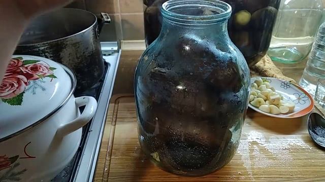#БАКЛАЖАНЫ НА ЗИМУ проще не бывает