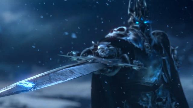 Wrath Of The Lich King Cinematic (Oficial Remaster RUS 4k) World Of Warcraft