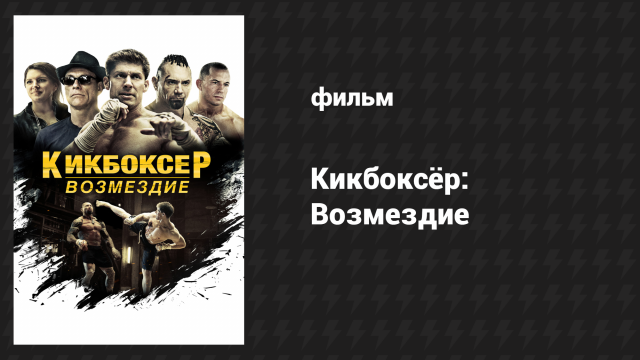 Кикбоксёр: Возмездие (фильм, 2016)