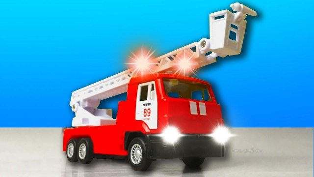 МЕГА обзор про Машинки. Кто лучше: Автовоз, Пожарная машина или Полицейский автомобиль?