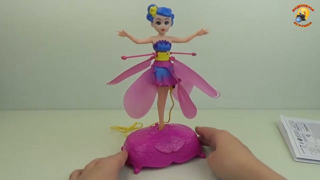 Летающая фея обзор игрушки Flying fairy toy review