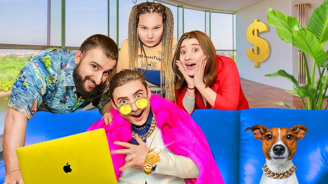 Никита Стал СУПЕРЗВЕЗДОЙ! // Луномосик