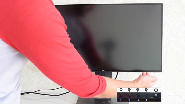 How to enter Service Menu and Built-in Diagnostic Mode on Dell Monitors. Service Menu Explanation