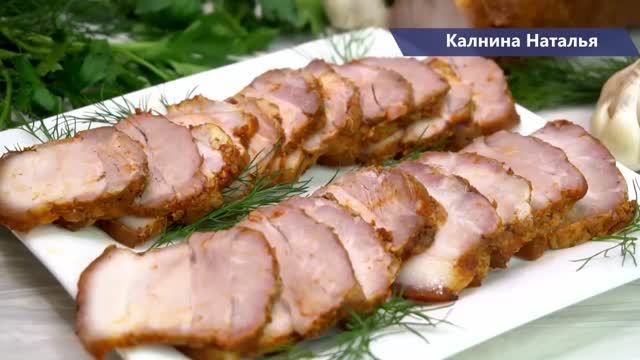Вместо колбасы и ДОРОГОЙ буженины на праздничный стол, готовлю вот такое тающее мясо во рту