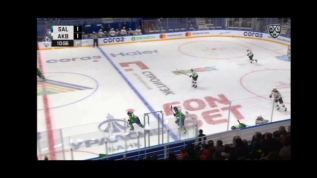 Салават Юлаев Ак Барс 1 период