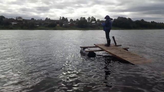 Рыбалка на реке Сясь, смотрите что получилось. 2021 год.