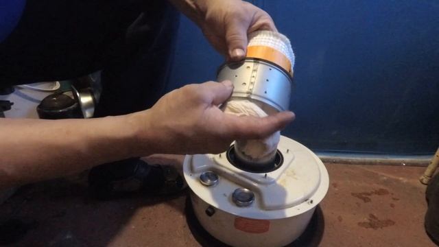 Керосиновый обогреватель КЕРОНА2310! Замена фитиля!