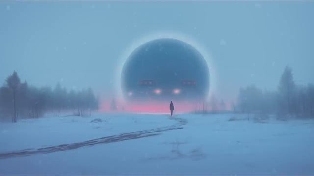 ??Monolith_ Relaxing Ambient Sci Fi Music For Winter