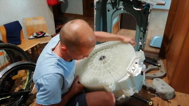 Замена подшипников стиральной машины Samsung
