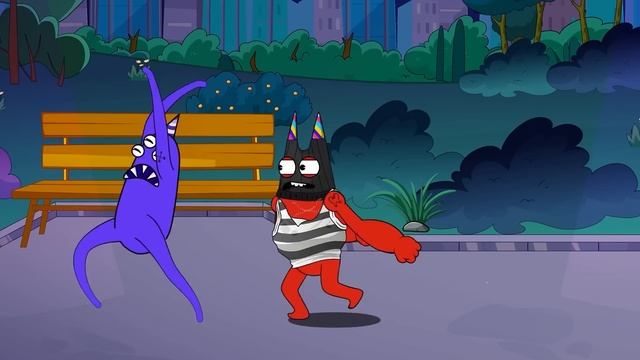 PAW Patrol The Mighty Movie | The COLOR Are Missing ?! Please Rescue Paw Patrol | Rainbow Friends 3