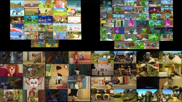 Сборник №11. Задом наперёд с музыкой. Collection in one screen №11. Back to front with music.