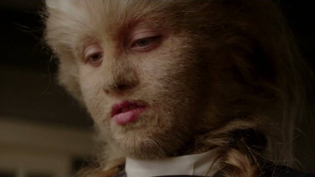 Девушка-лев(краткий пересказ фильма)