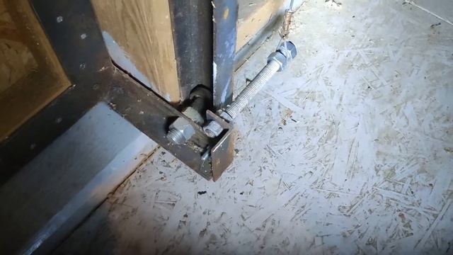 Подъемно поворотные гаражные ворота своими руками