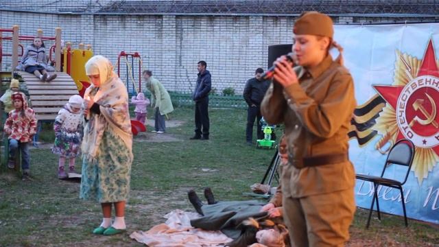 Театральная постановка ко Дню Победы "Рио-Рита". Видео-обзор.