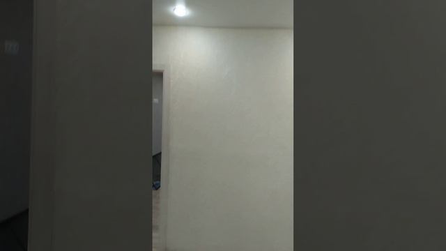 результат поклейки обоев на осб-3