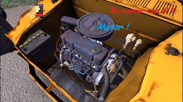 my summer car успокаивающий звук двигателя сатсумы