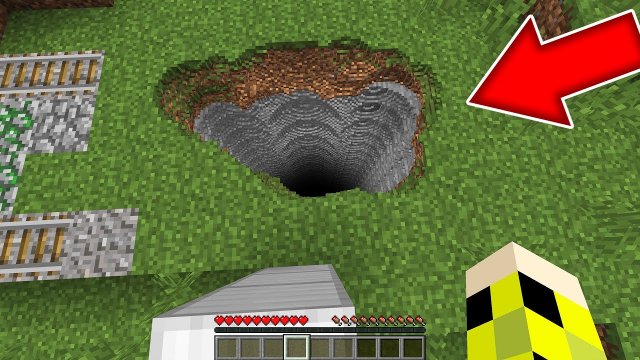 Куда ведет этот странный проход ПОЕЗДА ПОЖИРАТЕЛЯ в майнкрафт ! TRAIN EATER SCP MINECRAFT