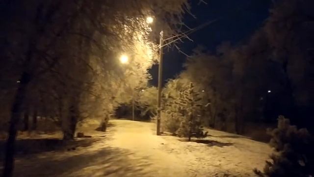 Волгоград, Волшебная новогодняя ночь 2021. Феерия.