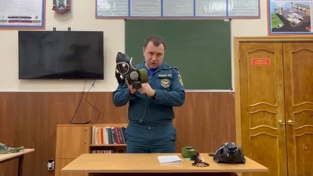 Видео-обзор на противогаз ПМК-3