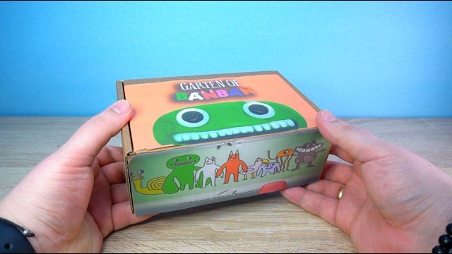 Банбан Фигурки набор коробка сюрприз Garten of Banban