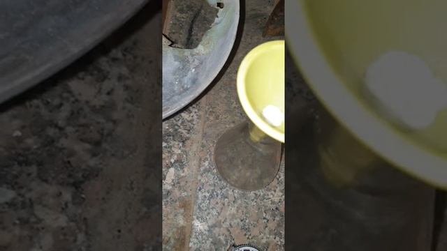 Чем нельзя гасить азотку.