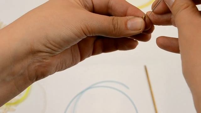 Как поменять леску в спицах