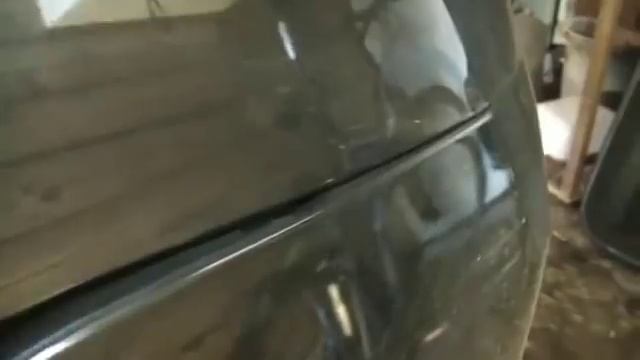 Снятие переднего бампера Рено Дастер