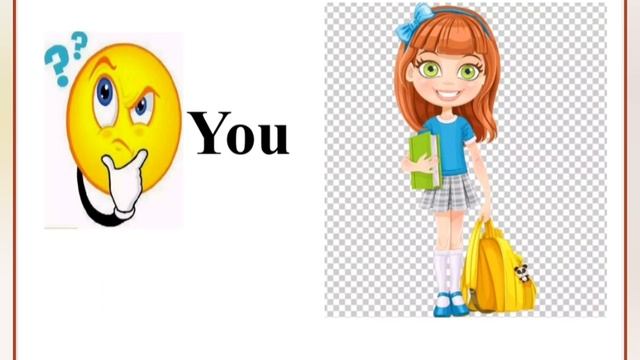 Глагол TO BE for kids (Глагол To Be для детей)