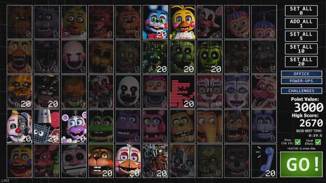 играю во Fnaf UCN! вопросы и ответы!