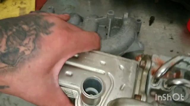 Замена турбины. Как правильно ее заменить! Фольксваген Гольф 1.9 tdi