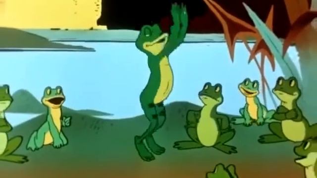 "Великан" - Лягушачий хор
