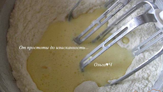 Оладьи с яблоками