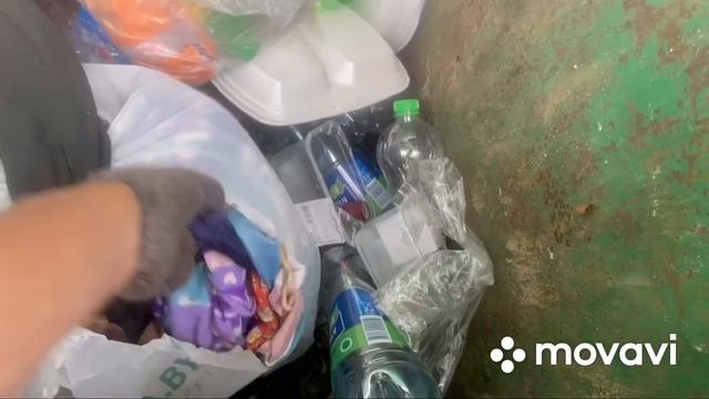 Находки на дачах, Витёк мусорщик