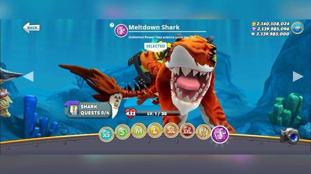 Hungry Shark World All Sharks Unlocked & Proto Robo Shark Gameplay 2023 - Hungry Shark New Shark