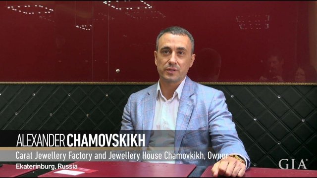 Александр Чамовских для GIA