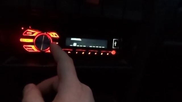 автомагнитола Pioneer DEH-1500UB обзор часть2